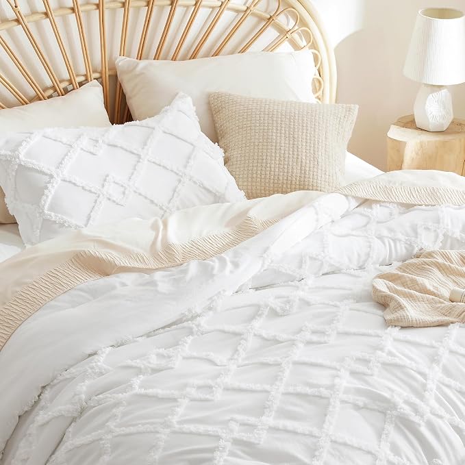 Bedsure Boho Comforter Set Twin - Image 3