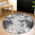 Round Area Rug 3 Ft Circle Entryway Rugs Round Washable Door Mat Indoor Entrance by iOhouze