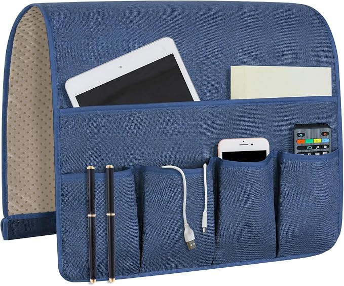 Remote Control Holders for Armchairs, Couch Caddy, Featuring Non-Slip Bases | 5 by Unknown