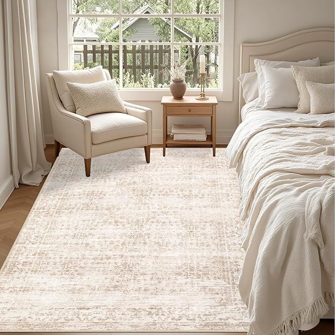 6x9 Area Rugs Living Room: Washable Rug - Image 4