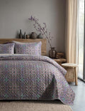 Boho Quilt King Set, 3-Piece Bedspread by TEXSTEAD