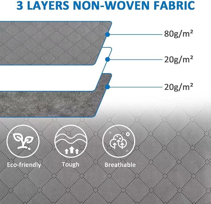 Amazon Basics Foldable Large Clothes Storage Bags - Image 4