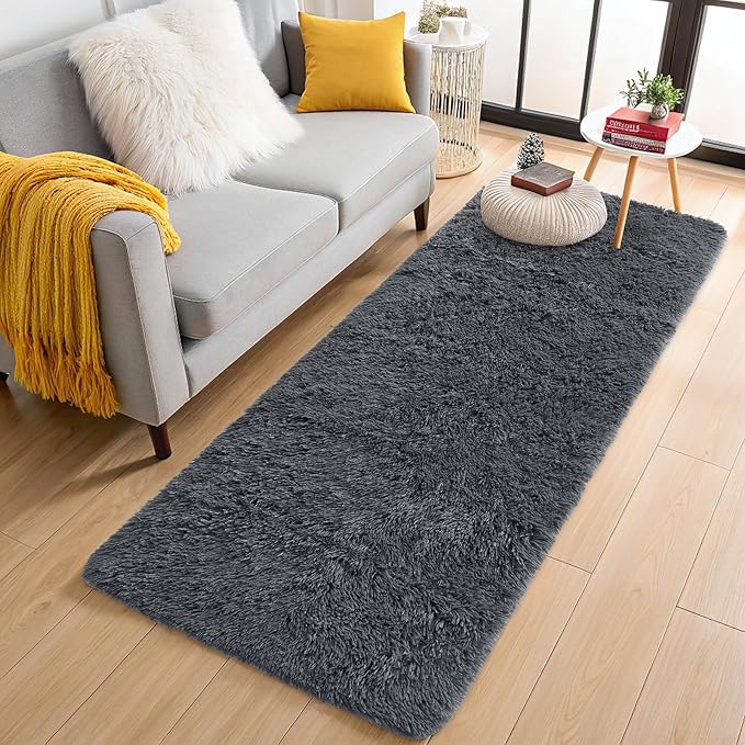 OLANLY 3x12 Machine Washable Runner Rugs by OLANLY