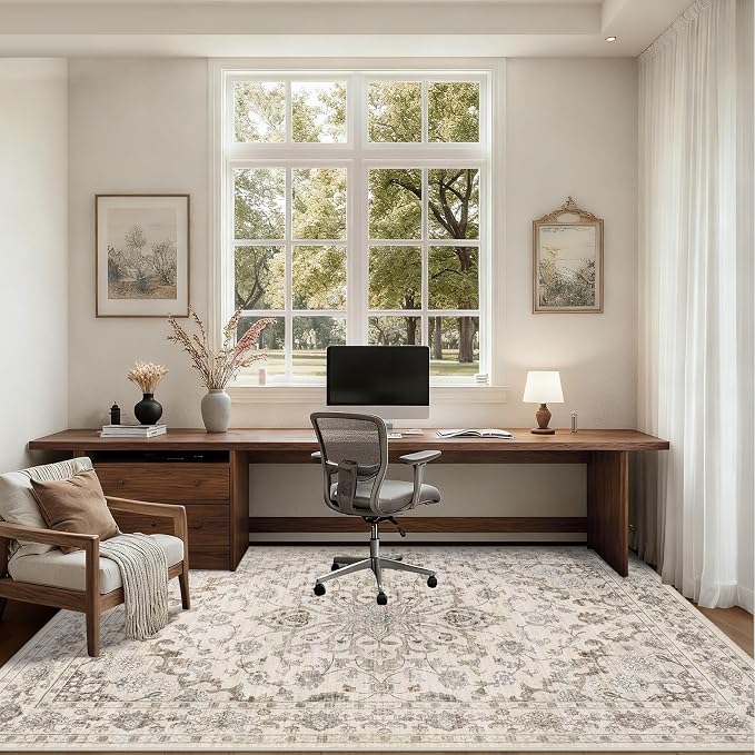 6x9 Area Rugs Living Room: Washable Rug - Image 6