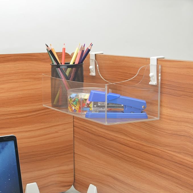 Acrylic Hanging Bedside Shelf - Image 7
