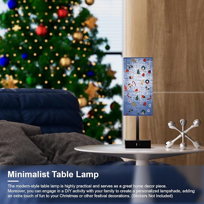 Bedside Table Lamp for Bedroom - Image 4