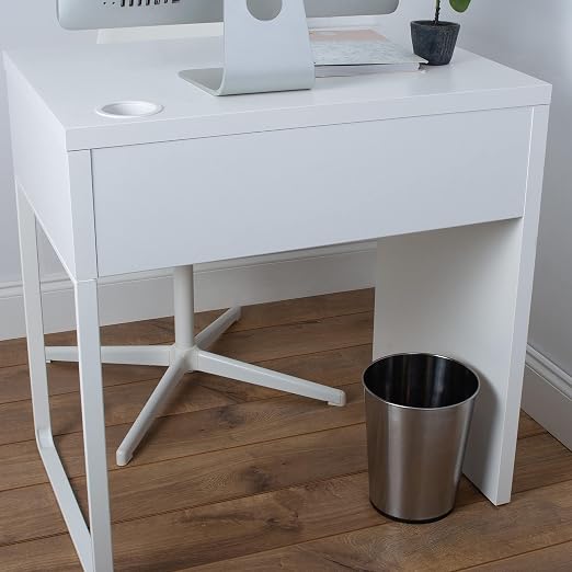 Bath Bliss 5 Liter Small Wastebasket | 2 Pack | Round Open Top | Trash Can | - Image 3