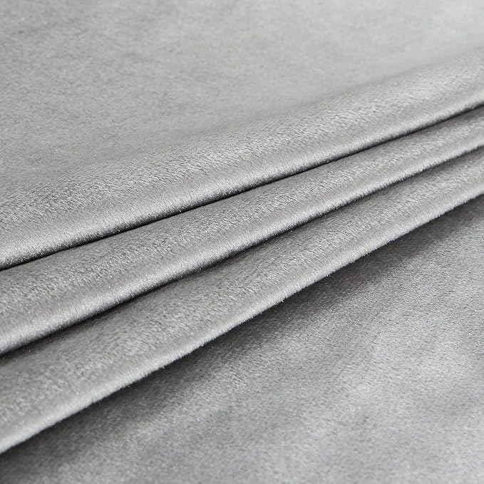 PRIMROSE Light Grey Curtains 90 inch - Image 6
