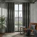 NICETOWN Grey Extra Long Blackout Curtains 120 inches Long 2 Panels Set by NICETOWN