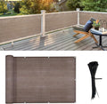 LOVE STORY 3' x 11' Balcony Privacy Screen Cover by LOVESTORY
