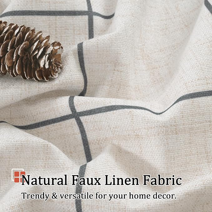 Linen Blackout Curtains - Image 5
