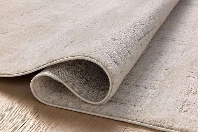 Loloi Amber Lewis Monty Collection MOT-01 Ivory/Taupe 7'-10" x 10', .50" Pile - Image 5
