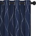 Deconovo Living Room Curtains 54 Inches Long, Thermal Insulated, Room Darkening by Unknown
