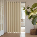 ChrisDowa Room Divider Curtain 120 Inch Long Sliding Door Curtains, 1 Panel | by ChrisDowa