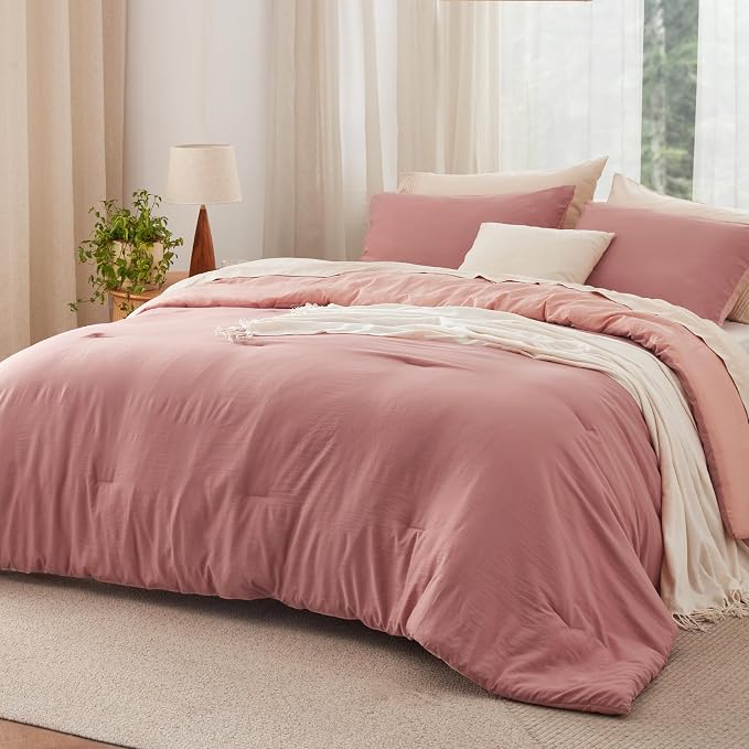 Bedsure Full Comforter Set, 3 Pieces GentleSoft™ Bed Set, 1 Lightweight by Unknown