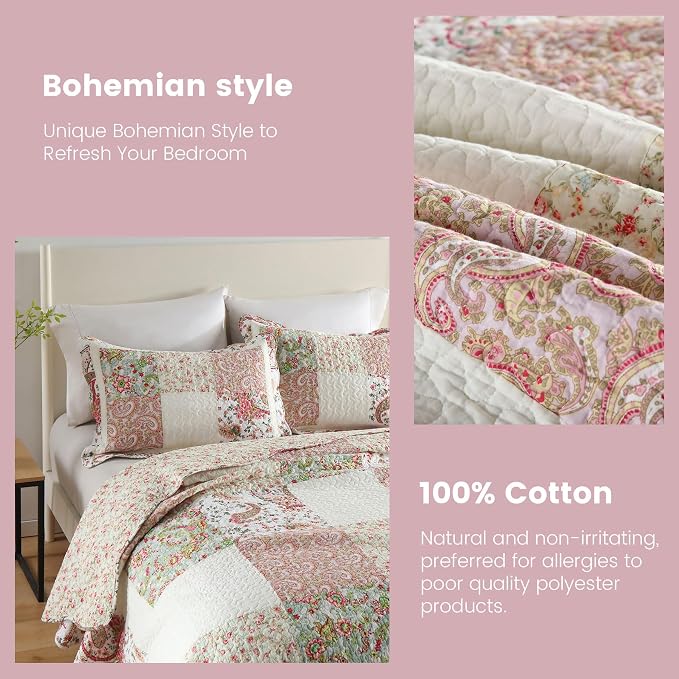 Secgo King Comforter Set for Bed - Image 4