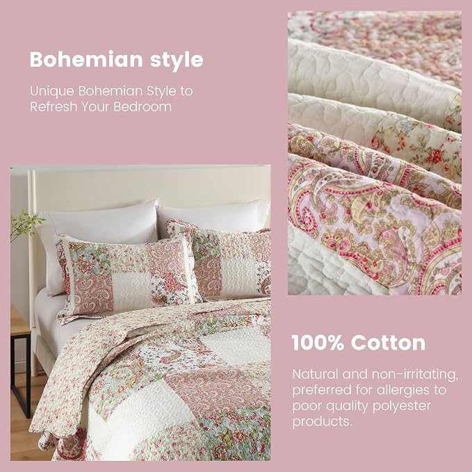 Secgo Queen Comforter Set for Bed - Image 4