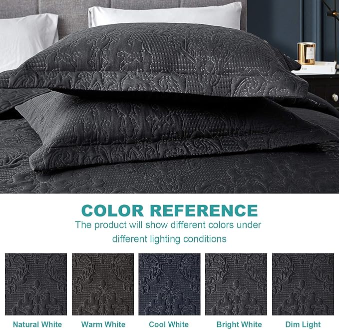 Hansleep Black Quilt Twin Size - Image 6