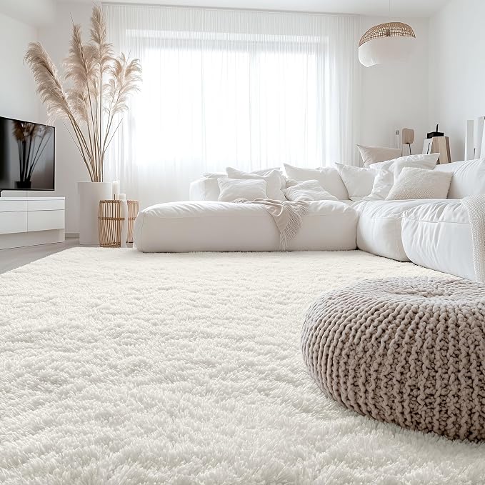 OLANLY 6x11 Machine Washable Large Area Rugs - Image 7