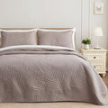 Exclusivo Mezcla California King Quilt Bedding Set, Microfiber Bedspreads | by ExclusivoMezcla