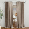 RYB Home Velvet Curtains 96 inches by RYBHOME