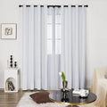 Deconovo Living Room Curtains 95 Inches Long, Thermal Insulated, Room Darkening by Unknown