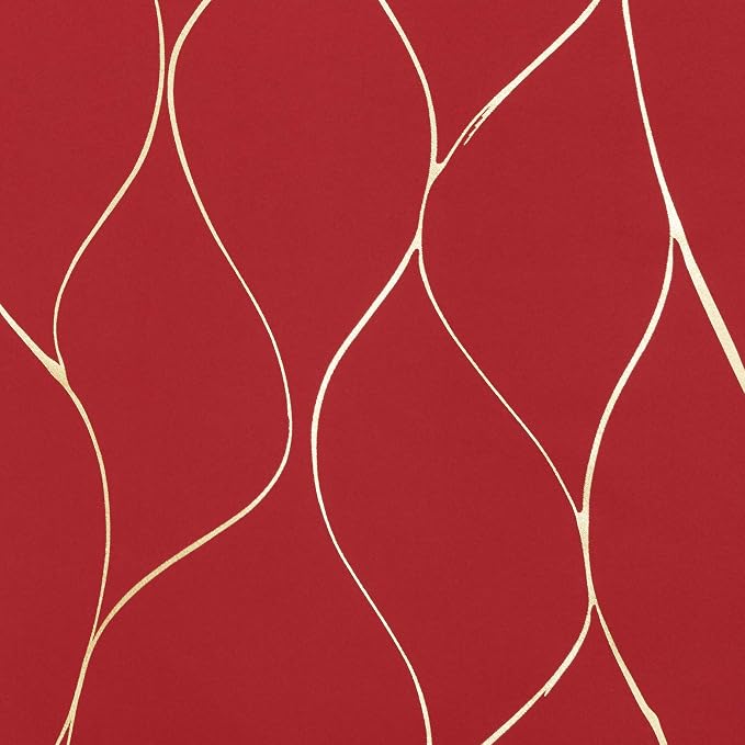 Deconovo Curtains for Living Room, Pattern Blackout Curtains 45 Inches Long | - Image 8