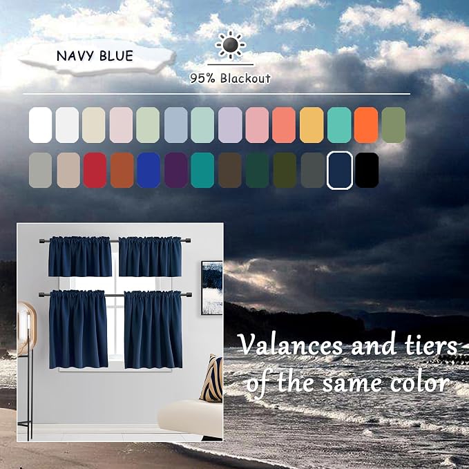 Patio Blackout Curtain Panels - Image 5