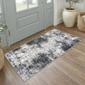 Abstract Runner Rug 2x4 Ft Entryway Rugs Washable Door Mat Indoor Entrance by iOhouze