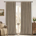 BGment Velvet Curtains 96 Inches Long by BGment