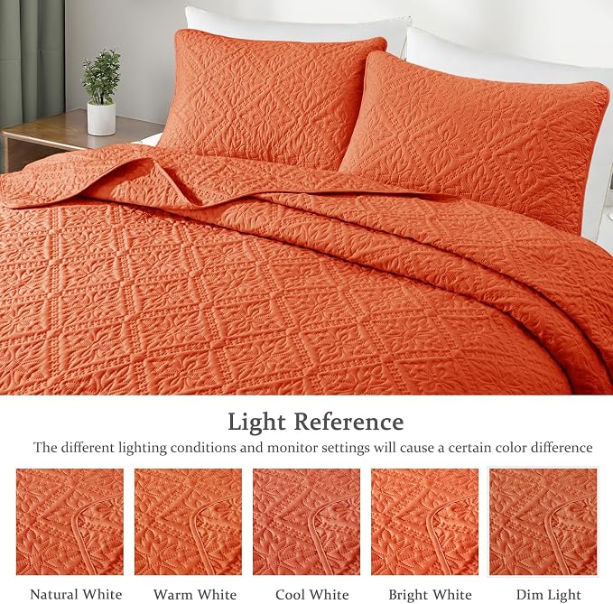 Exclusivo Mezcla California King Quilt Set, All Season Bedding - Image 3