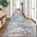 Abstract Runner Rug 3x20 Ft Extra Long Washable Runners by iOhouze