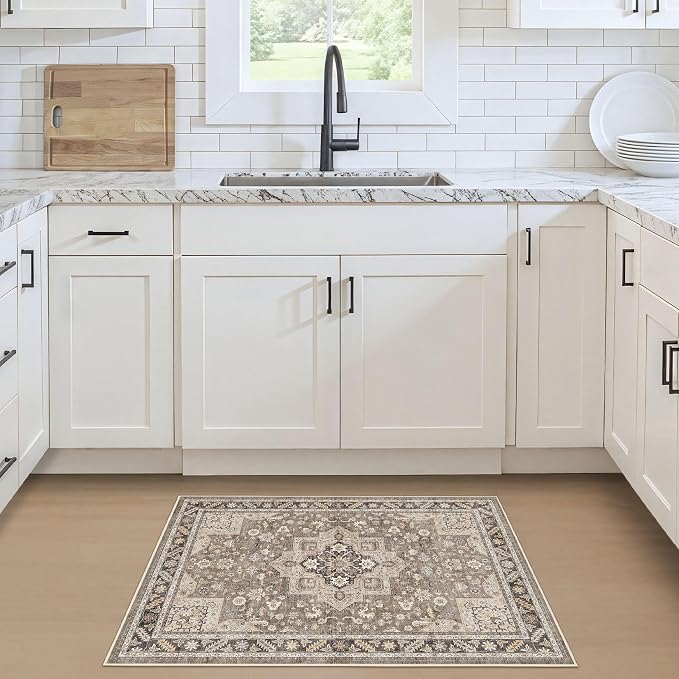 cotiled 2x3 Area Rug for Living Room, Traditional, and Laundry Room - Image 2