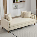 Aoiy & Wifon 75.2" W Mid Century Oversized Chaise Lounge Chair Indoor by AoiyWifon