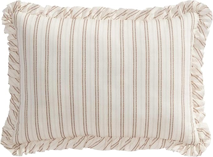 Laura Ashley - Reversible Cotton King Comforter Set - Image 5