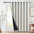 jinchan Boho Blackout Curtains 1 Panel Extra Wide Curtains 84 Inches Long | by JINCHAN