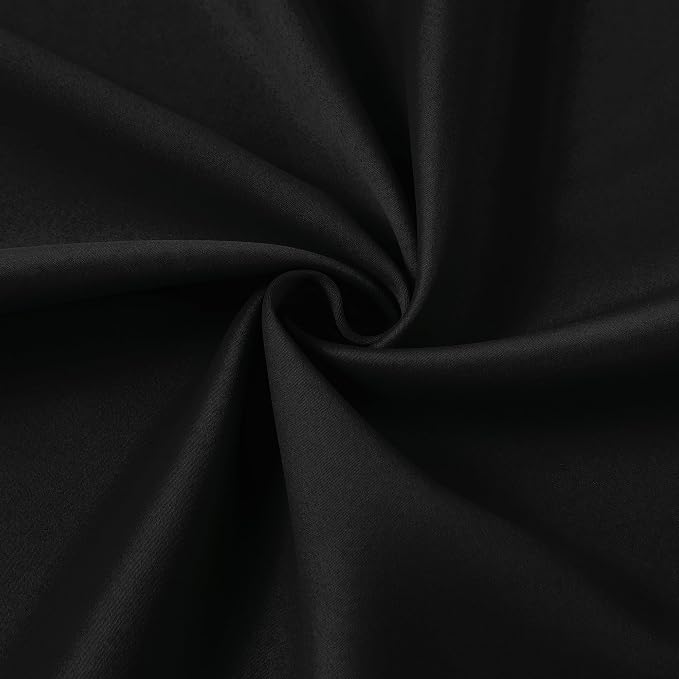 Pinch Pleated Blackout Curtains 84 Inch Long 2 Panels - Image 7