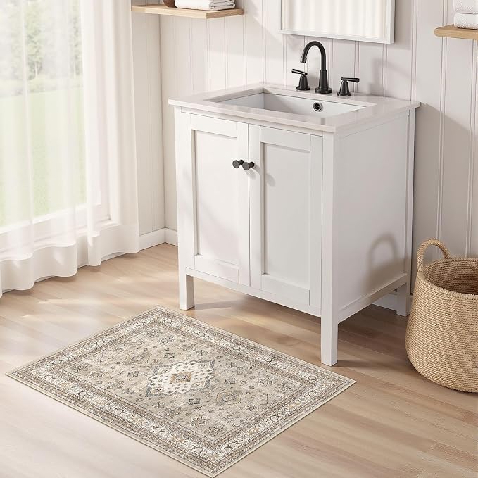 cotiled 2x3 Area Rug for Living Room, Traditional, and Laundry Room - Image 3