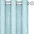 Deconovo Living Room Curtains 72 Inches Long, Thermal Insulated, Room Darkening by Unknown