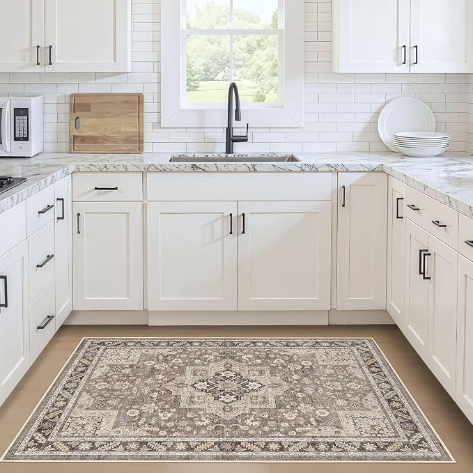cotiled 3x5 Area Rug for Living Room, Traditional, and Laundry Room - Image 2