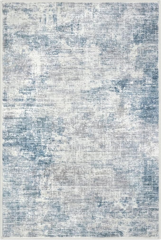 Abstract Area Rugs 8x10 Ft Washable Large Rugs - Image 10
