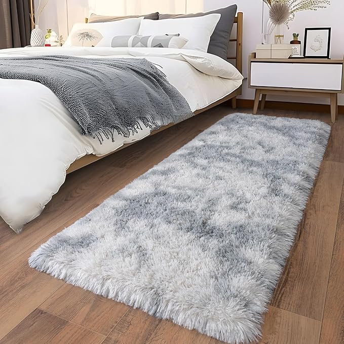 Ultra Soft Runner Rugs for Bedroom Hallways by Ailyei