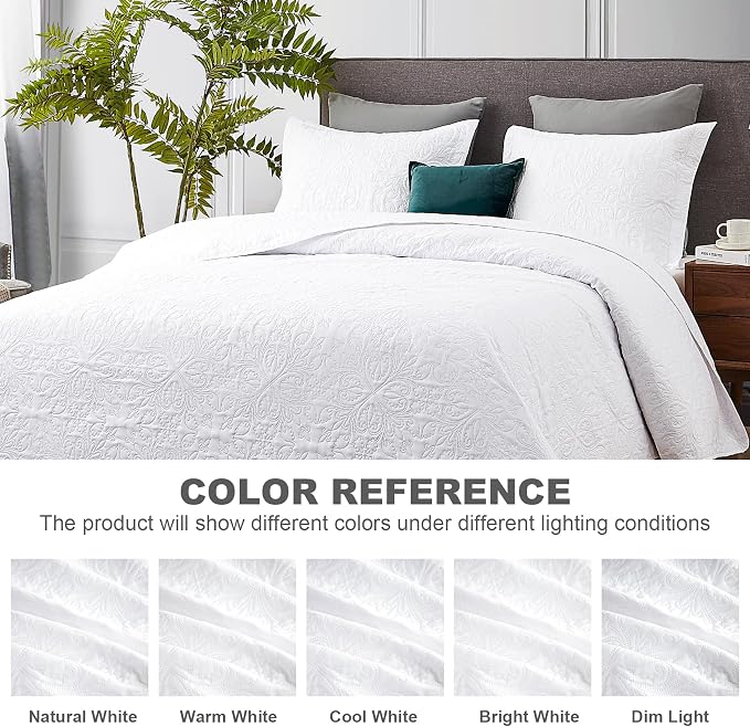 Hansleep White Quilt Twin Size - Image 6