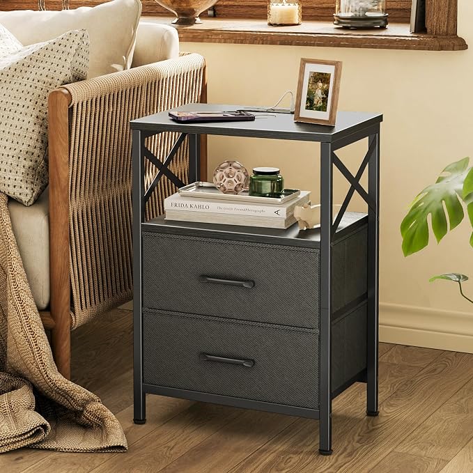 Huuger Nightstand Set of 2 - Image 6
