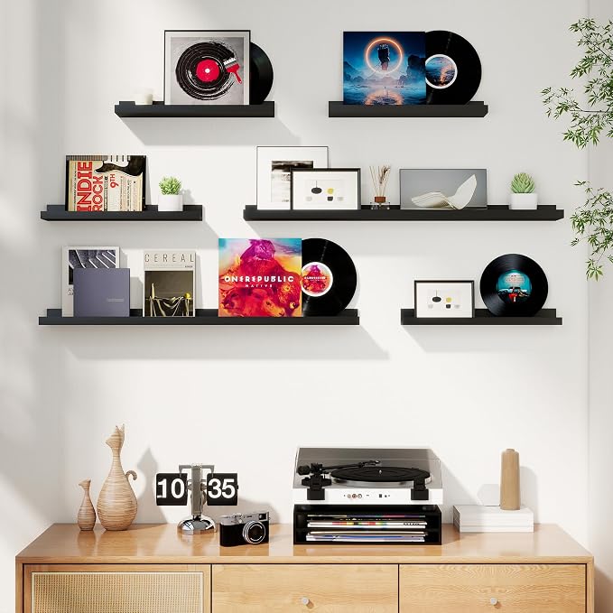 Picture Ledge Shelf, Floating Shelves - Image 2