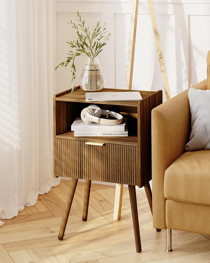 Nightstand, Modern Bedside Table - Image 5