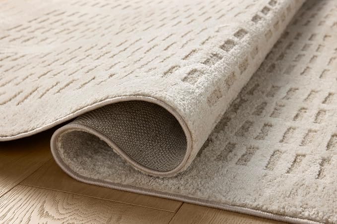 Loloi Amber Lewis Monty Collection MOT-03 Ivory/Beige 2'-7" x 10'-0" Runner Rug - Image 4