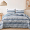 Boho King Quilt-Bohemian Quilts King Size Quilt Bedding Set | Reversible by WRENSONGE