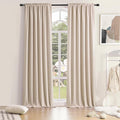 Extra Long 96 inches Length Curtains by DONREN