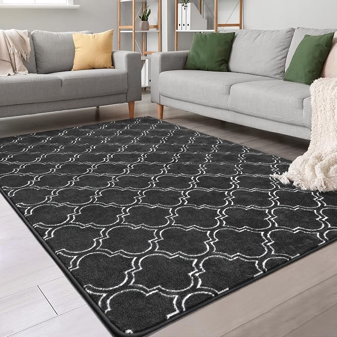 Chicrug 6x9 Shag Geometric Modern Area Rug by ChicrugHomeDecor